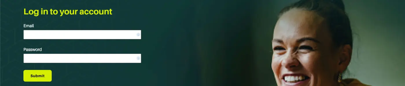 Webflow LMS powered by Supabase preview.