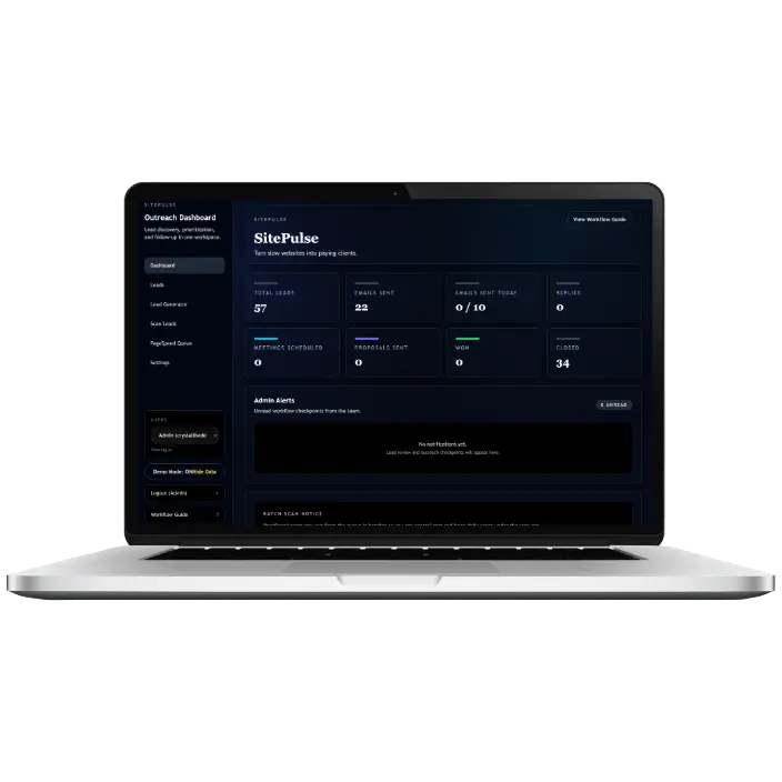 SitePulse preview