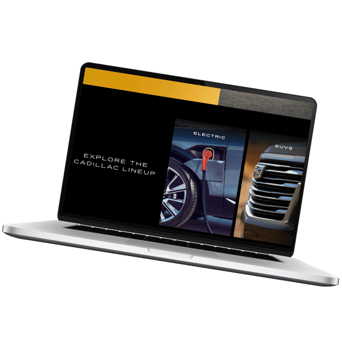 Cadillac, EVlive, and Onstar AEM project preview.