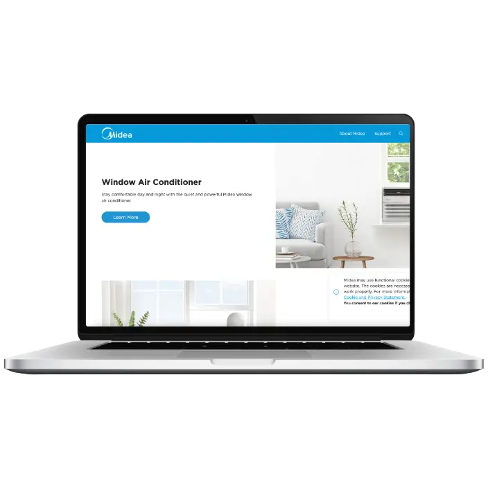 Midea Canada Magnolia project preview.