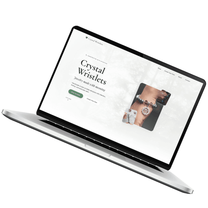 WE-2 Wellness Demo website preview.