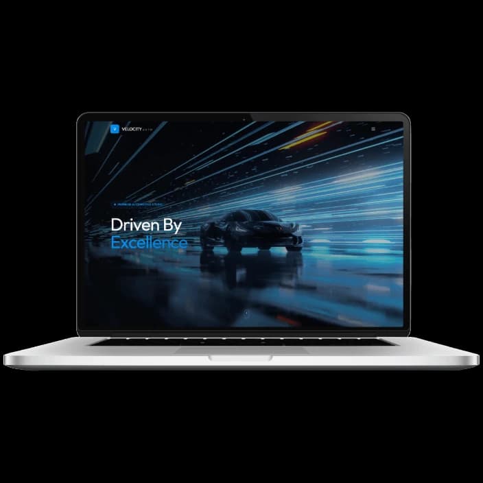 AU-1 Auto Demo website preview.