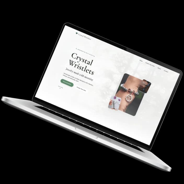 WE-2 Wellness Demo website preview.